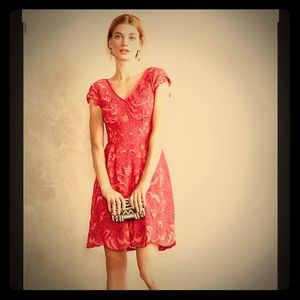 Anthropologie Baraschi Dress